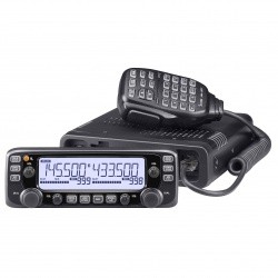 Mobile ICOM IC-2730E bi-bande 144-430 MHz 50W façade détachable